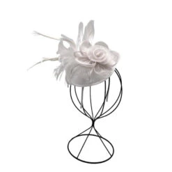 Serre-tête De Cérémonie à Fleur Ornement De Plumes Coloris Au Choix -Accessoires De Mode pdtimg 4920888hd