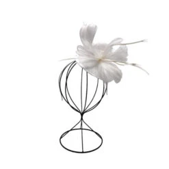 Serre-tête De Cérémonie à Fleur Ornement De Plumes Coloris Au Choix -Accessoires De Mode pdtimg 4920889hd