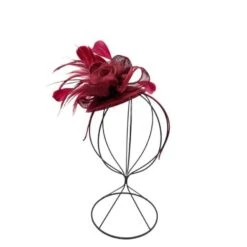 Serre-tête De Cérémonie à Fleur Ornement De Plumes Coloris Au Choix -Accessoires De Mode pdtimg 4920890hd