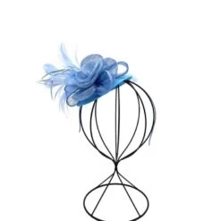 Serre-tête De Cérémonie à Fleur Ornement De Plumes Coloris Au Choix -Accessoires De Mode pdtimg 4920893hd