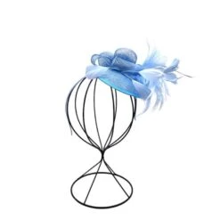 Serre-tête De Cérémonie à Fleur Ornement De Plumes Coloris Au Choix -Accessoires De Mode pdtimg 4920897hd