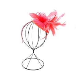 Serre-tête De Cérémonie à Fleur Ornement De Plumes Coloris Au Choix -Accessoires De Mode pdtimg 4920898hd