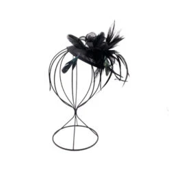 Serre-tête De Cérémonie à Fleur Ornement De Plumes Coloris Au Choix -Accessoires De Mode pdtimg 4920900hd