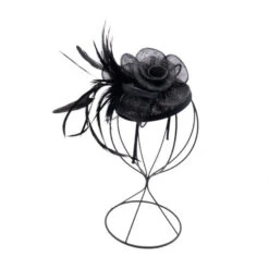 Serre-tête De Cérémonie à Fleur Ornement De Plumes Coloris Au Choix -Accessoires De Mode pdtimg 4920901hd