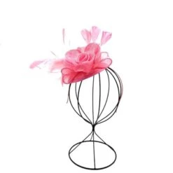 Serre-tête De Cérémonie à Fleur Ornement De Plumes Coloris Au Choix -Accessoires De Mode pdtimg 4920902hd