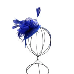 Serre-tête De Cérémonie à Fleur Ornement De Plumes Coloris Au Choix -Accessoires De Mode pdtimg 4920905hd