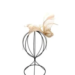 Serre-tête De Cérémonie Paré De Plumes Et De Fleurs Stylée -Accessoires De Mode pdtimg 4920930hd