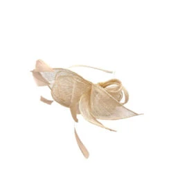 Serre-tête De Cérémonie Paré De Plumes Et De Fleurs Stylée -Accessoires De Mode pdtimg 4920932hd