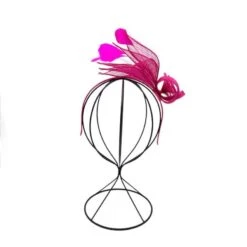 Serre-tête De Cérémonie Paré De Plumes Et De Fleurs Stylée -Accessoires De Mode pdtimg 4920933hd