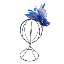 Serre-tête De Cérémonie Paré De Plumes Et De Fleurs Stylée -Accessoires De Mode pdtimg 4920939hd