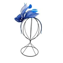 Serre-tête De Cérémonie Paré De Plumes Et De Fleurs Stylée -Accessoires De Mode pdtimg 4920940hd