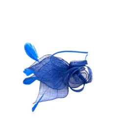 Serre-tête De Cérémonie Paré De Plumes Et De Fleurs Stylée -Accessoires De Mode pdtimg 4920941hd