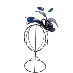 Serre-tête De Cérémonie Paré De Plumes Et De Fleurs Stylée -Accessoires De Mode pdtimg 4920942hd