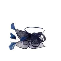 Serre-tête De Cérémonie Paré De Plumes Et De Fleurs Stylée -Accessoires De Mode pdtimg 4920944hd
