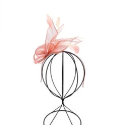 Serre-tête De Cérémonie Paré De Plumes Et De Fleurs Stylée -Accessoires De Mode pdtimg 4920945hd