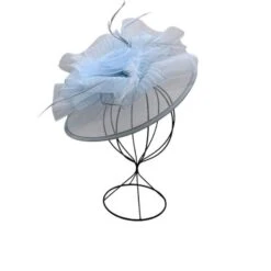 Bibi De Cérémonie Design à Fleur Et Des Belles Plumes Coloris Au Choix -Accessoires De Mode pdtimg 4920970hd