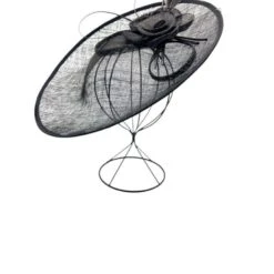 Chapeau De Cérémonie En Sisal à Motif Floral Appliqué Coloris Au Choix -Accessoires De Mode pdtimg 4921333hd