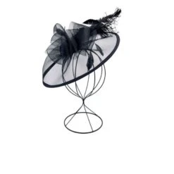 Chapeau Cérémonie à Fleur Ornée De Perles Avec Plumes -Accessoires De Mode pdtimg 4921384hd