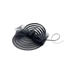 Bibi De Cérémonie Design En Rayures Circulaire Avec Nœud -Accessoires De Mode pdtimg 4921633hd