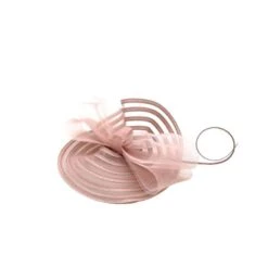 Bibi De Cérémonie Design En Rayures Circulaire Avec Nœud -Accessoires De Mode pdtimg 4921636hd