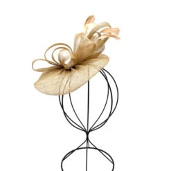 Bibi De Cérémonie Agrémenté D'un Nœud à Détail Plumes -Accessoires De Mode pdtimg 4921729hd