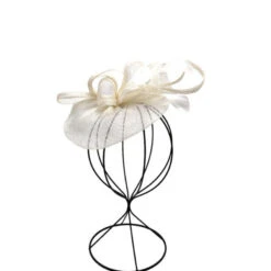 Bibi De Cérémonie Agrémenté D'un Nœud à Détail Plumes -Accessoires De Mode pdtimg 4921731hd