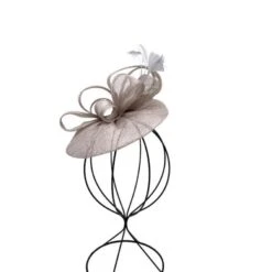 Bibi De Cérémonie Agrémenté D'un Nœud à Détail Plumes -Accessoires De Mode pdtimg 4921734hd