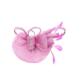 Bibi De Cérémonie Agrémenté D'un Nœud à Détail Plumes -Accessoires De Mode pdtimg 4921735hd