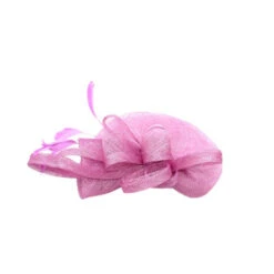 Bibi De Cérémonie Agrémenté D'un Nœud à Détail Plumes -Accessoires De Mode pdtimg 4921736hd