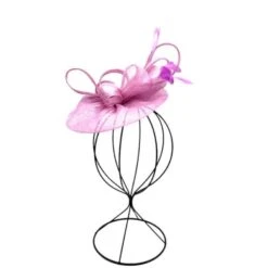 Bibi De Cérémonie Agrémenté D'un Nœud à Détail Plumes -Accessoires De Mode pdtimg 4921737hd