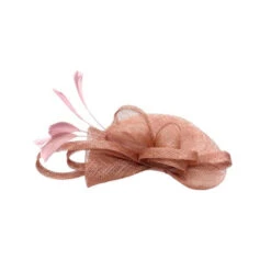 Bibi De Cérémonie Agrémenté D'un Nœud à Détail Plumes -Accessoires De Mode pdtimg 4921742hd