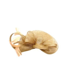 Bibi De Cérémonie Agrémenté D'un Nœud à Détail Plumes -Accessoires De Mode pdtimg 4921744hd