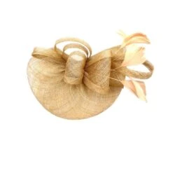 Bibi De Cérémonie Agrémenté D'un Nœud à Détail Plumes -Accessoires De Mode pdtimg 4921745hd