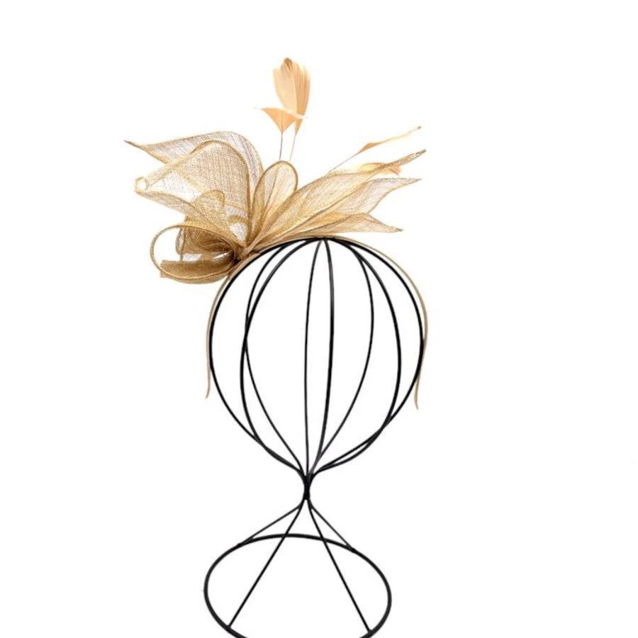 Serre-tête De Cérémonie Paré De Plumes Et De Fleurs Stylée Coloris MIX 4 Serre-tête De Cérémonie Paré De Plumes Et De Fleurs Stylée Coloris MIX – Image 2