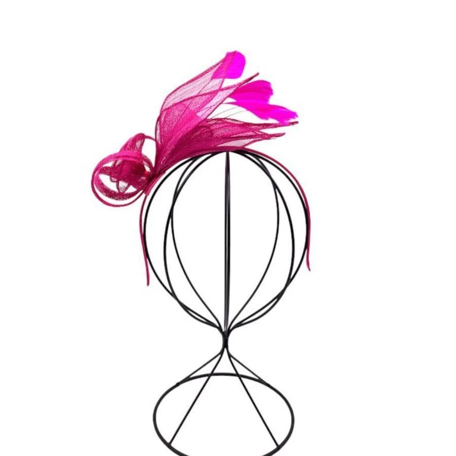 Serre-tête De Cérémonie Paré De Plumes Et De Fleurs Stylée Coloris MIX 11 Serre-tête De Cérémonie Paré De Plumes Et De Fleurs Stylée Coloris MIX – Image 9