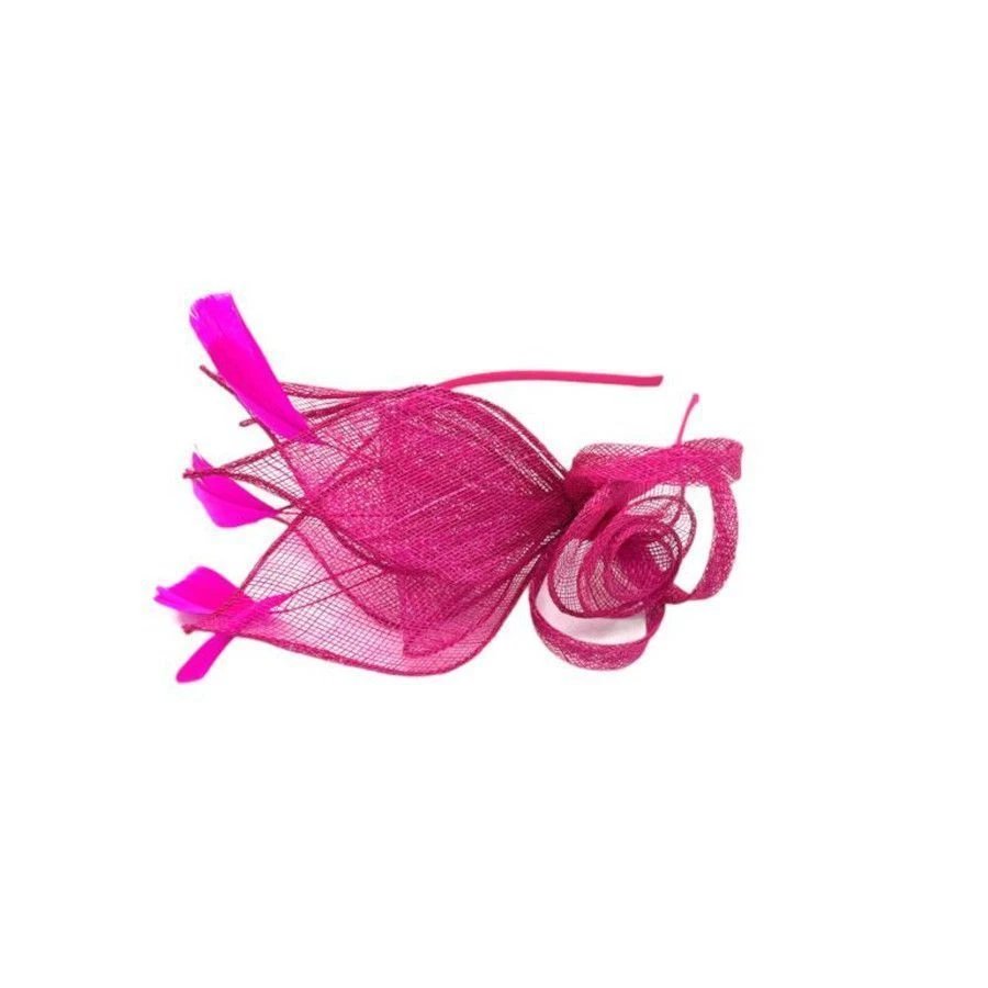 Serre-tête De Cérémonie Paré De Plumes Et De Fleurs Stylée Coloris MIX 12 Serre-tête De Cérémonie Paré De Plumes Et De Fleurs Stylée Coloris MIX – Image 10