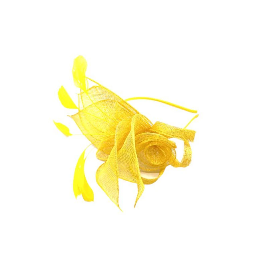 Serre-tête De Cérémonie Paré De Plumes Et De Fleurs Stylée Coloris MIX 15 Serre-tête De Cérémonie Paré De Plumes Et De Fleurs Stylée Coloris MIX – Image 13