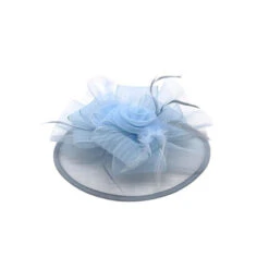 Bibi De Cérémonie Design à Fleur Et Belles Plumes Coloris MIX -Accessoires De Mode pdtimg 4921813hd