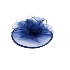 Bibi De Cérémonie Design à Fleur Et Belles Plumes Coloris MIX -Accessoires De Mode pdtimg 4921815hd