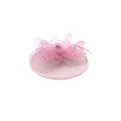 Bibi De Cérémonie Design à Fleur Et Belles Plumes Coloris MIX -Accessoires De Mode pdtimg 4921819hd