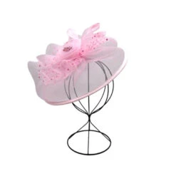 Bibi De Cérémonie Design à Fleur Et Belles Plumes Coloris MIX -Accessoires De Mode pdtimg 4921820hd