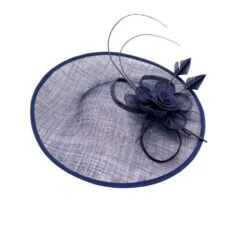 Chapeau De Cérémonie En Sisal à Motif Floral Appliqué Coloris MIX -Accessoires De Mode pdtimg 4921863hd
