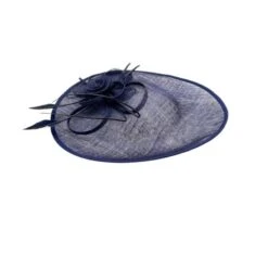 Chapeau De Cérémonie En Sisal à Motif Floral Appliqué Coloris MIX -Accessoires De Mode pdtimg 4921864hd