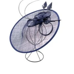 Chapeau De Cérémonie En Sisal à Motif Floral Appliqué Coloris MIX -Accessoires De Mode pdtimg 4921865hd
