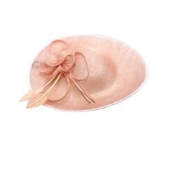 Chapeau De Cérémonie En Sisal à Motif Floral Appliqué Coloris MIX -Accessoires De Mode pdtimg 4921869hd