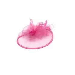 Chapeau Cérémonie à Fleur Ornée De Perles Avec Plumes Coloris MIX -Accessoires De Mode pdtimg 4921880hd