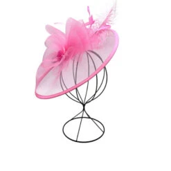 Chapeau Cérémonie à Fleur Ornée De Perles Avec Plumes Coloris MIX -Accessoires De Mode pdtimg 4921881hd