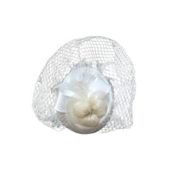 Chapeau Bibi De Cérémonie Décoré D’une Fleur Et Voilette Coloris MIX -Accessoires De Mode pdtimg 4921893hd