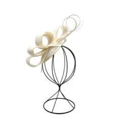 Serre-tête Cérémonie En Sisal Avec Ruban Formant Un Nœud Coloris MIX -Accessoires De Mode pdtimg 4921947hd