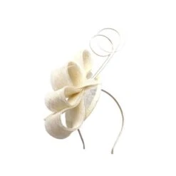 Serre-tête Cérémonie En Sisal Avec Ruban Formant Un Nœud Coloris MIX -Accessoires De Mode pdtimg 4921948hd